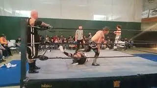 Sterling Silvers and Tony Nova VS Jeff Orcut and Bull Dive Wrestling