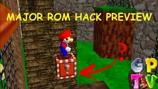 Major ROM Hack Preview #1