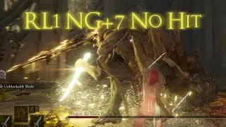 [Elden Ring] RL1 NG+7 Dual Wield Coded Sword vs Morgott No Hit (2K Boss Fight Gameplay)