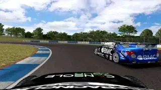 Game Stock Car 2012 100% by RCL - 5. Londrina - Highlights