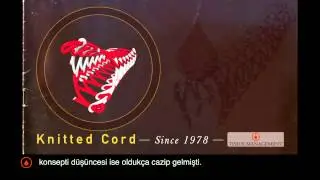Ultrapak Knitted Cord (with Turkish subtitles)