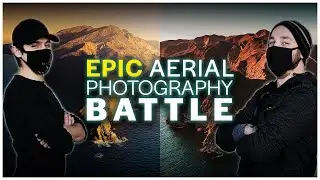 EPIC Aerial Photography BATTLE | Catalina Island