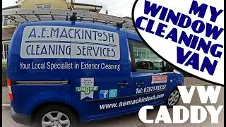 More Than Just A Window Cleaning Van - VW Caddy