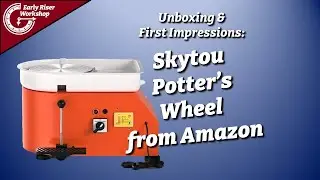 First Impressions of Entry Level SKYTOU Pottery Wheel