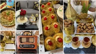 مشتريات رمضان😍وصفات رمضانية وروتين قطايف فالمول الأسطوري مقيرط وتاقلياتال 😋
