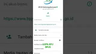 Lupa Nomor KPJ BPJS ! ini Solusinya#shorts