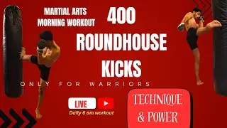 Vikrant Pol | MMA Coach  is live | Learn Perfect Roundhouse Kick &ndash; Live 20-Min Technique Session