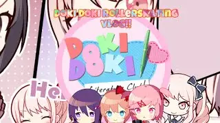 Doki Doki cosplay roller skating vlog!! #dokidokiliteratureclub #cosplay #vlog #cosplayvlog