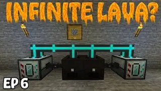 Can You Generate Infinite Lava Using The POWAH Mod?