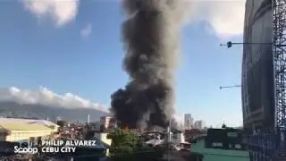 YouScoop: Sunog sa Cebu City
