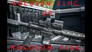 Holosun 510c VS Holosun 512c