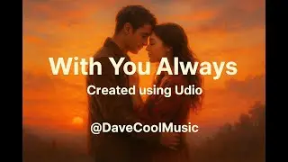With You Always &ndash; Romantic AI Love Song (Lyric Video) | Created using Udio