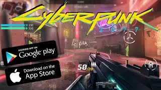 CYBERPUNK 2077 НА ТЕЛЕФОН | INFINITY OPS ANDROID/IOS