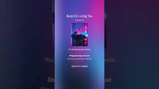 Keep On Loving You