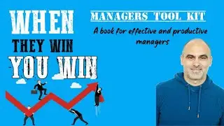when they win you win ||A  managerial tool kit||#book||#review||#summary||russ laraway  book||