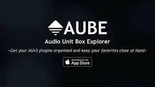 AUBE: Проводник по аудиоблокам