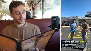 'Another Day Another Diner': Viral TikToker visits Depew's Smokin' Little Diner