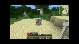 Minecraft VOLTZ TEB Adventure- 04 I saw Goody Creeper with the Devil!