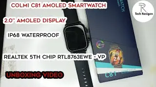 COLMI C81 2.0 Inch AMOLED #smartwatch #aliexpress #amazon #applewatch #colmi
