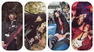 [ Tik Tok Kimetsu no Yaiba Cosplay ] #7 - Hai anh cúp đi diệt quỷ để đi xem Oiran :))
