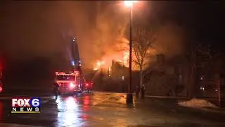 North Shore fire officials release body/dash cam from Bayside apartment fire