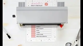 Xyron&reg; DIY Checklist