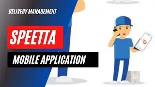 SPEETTA Delivery Management Mobile Application - inksen