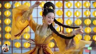 Classical Chinese dance music | Traditional Chinese Performance in Hanfu | Chinese Girl plays Music