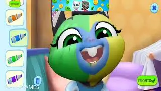 My Talking Tom Friends world Lunar New Year update Pajama Party event Gameplay Android ios 