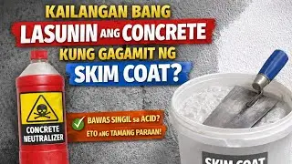 SKIM COAT: Lasunin o hindi?