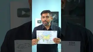 Learn Asia through Maps | World Maps | UPSC GEOGRAPHY #upsc2026 #upscprelims