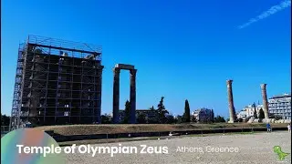 Temple of Olympian Zeus, Hadrian's Arch | Athens 🇬🇷