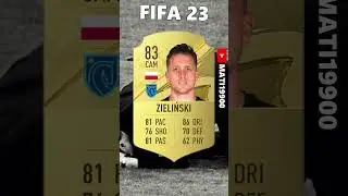 FIFA 23 l HOW POLAND PLAYERS WILL LOOK LIKE IN 5 YEARS 🔥 #shorts #football #trending #part4