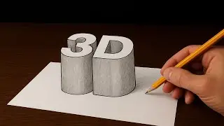 Trick Art with Text 
