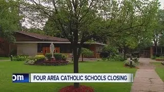 Four area Catholic schools closing