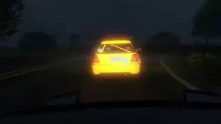 AE86 vs EK9 (Initial D parody in GTA5) Touge Battle GTA5