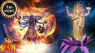 जब महाकाली ने की रक्षा ब्रह्मदेव की शक्तिशाली असुरोंसे | विघ्नहर्तागणेश | Vighnaharta Ganesh EP 185
