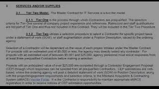 Master IT Contracts