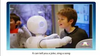 Pepper is the emotional robot