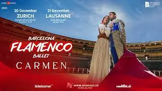 Barcelona Flamenco Ballet presents Carmen, based on the legendary work of Prosper Merimee