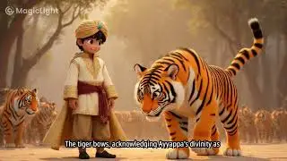 The Miracle of Tiger&rsquo;s Milk &ndash; #Ayyappa&rsquo;s Legendary Journey