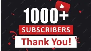ഞങ്ങളും 1 K ഫാമിലിയിൽ എത്തി 🥰 Thanks to all supporters....🐦‍🔥🐦‍🔥. 