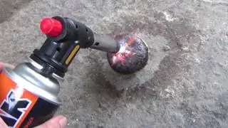 Apple VS GAS TORCH
