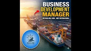 Job Vacancy - Business Development Manager