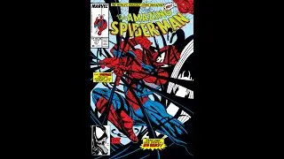 Amazing Spider-Man 317 vs Venom by David Michelinie & Todd McFarlane