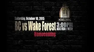 Welcome Home: BC Homecoming 2015