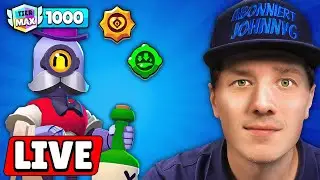 ICH PUSHE MIT EUCH BARLEY AUF 500 POKALE IN BRAWL STARS!🔥