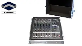 Capro Flight Case for Yamaha MGP16X