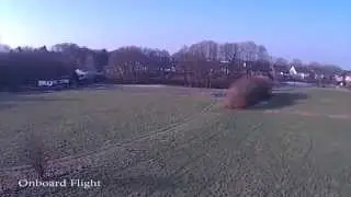Blade 350 QX2 v3.0 Onboard Flight - SJ6000 - Smart Modus