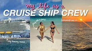 LIFE AS A 27YR OLD CRUISE SHIP PERFORMER 🚢 busy work days, a day off in port, how I&rsquo;m doing ❤️&zwj;🩹
